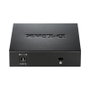 D-Link DGS-105/E Switch de 5 Puertos Gigabit Ethernet Negro